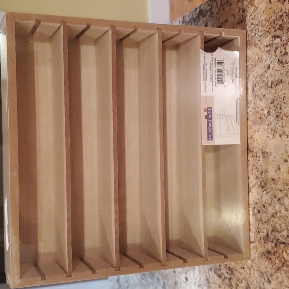 NWT Adjustable Shelf 12" x 12"